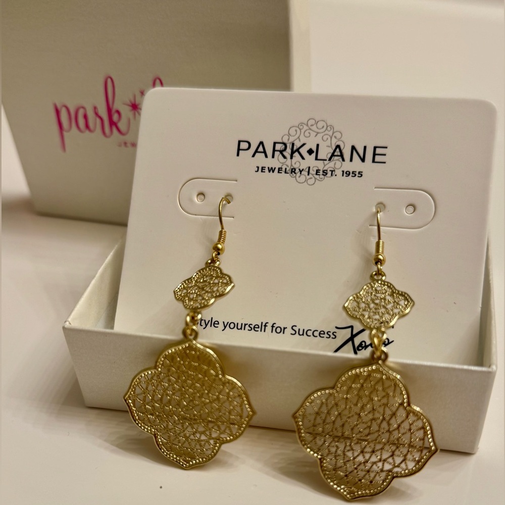 Park Lane Mona Gold Earrings